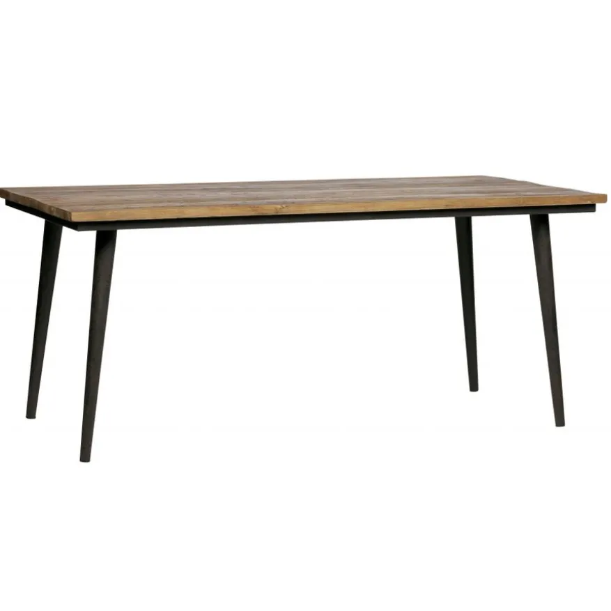 WOOOD Eettafel Guild Bruin - 220x90 cm