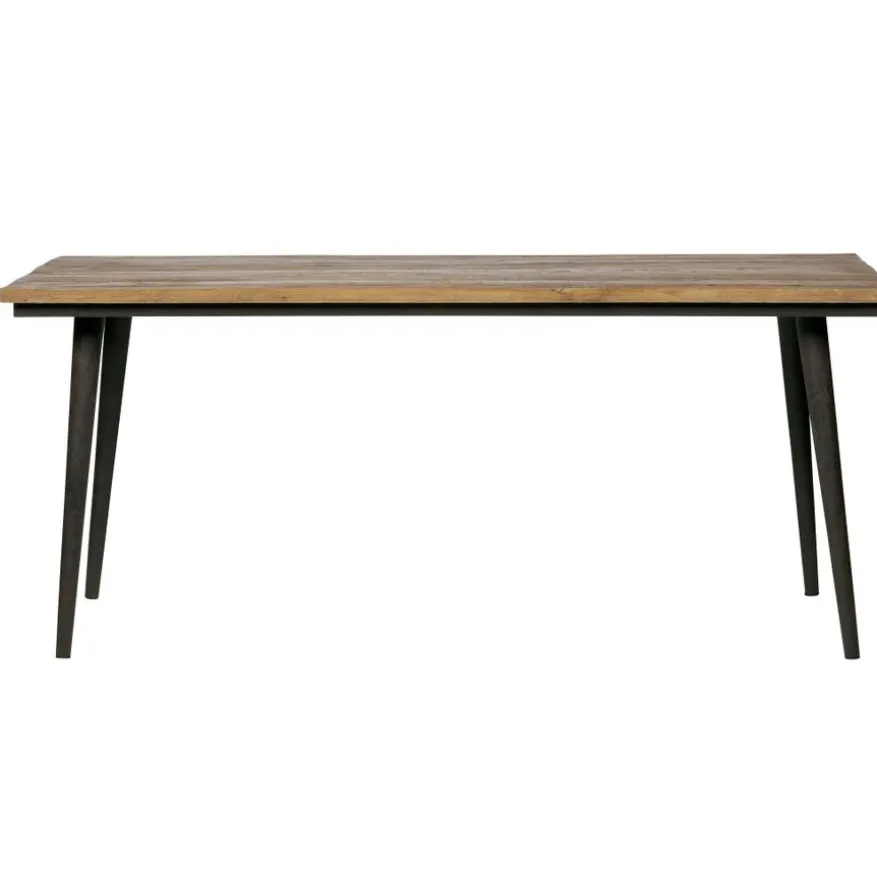 WOOOD Eettafel Guild Bruin - 220x90 cm