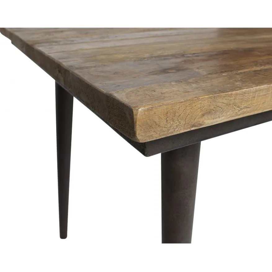 WOOOD Eettafel Guild Bruin - 220x90 cm
