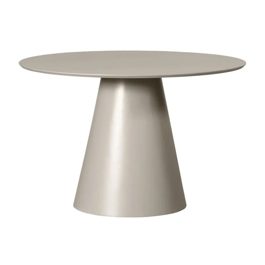 WOOOD Eettafel Jorre Beige - Ø 120 cm
