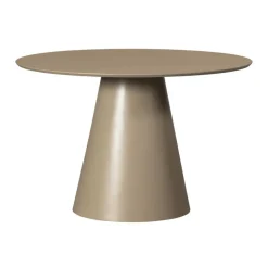 WOOOD Eettafel Jorre Bruin - Ø 120 cm
