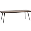 WOOOD Eettafel Rhombic Bruin - 220x90 cm