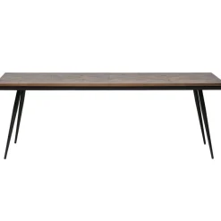 WOOOD Eettafel Rhombic Bruin - 220x90 cm