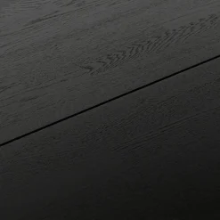 WOOOD Eettafel Rhonda Zwart - Ø 129 cm