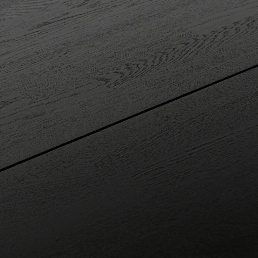 WOOOD Eettafel Rhonda Zwart - Ø 150 cm