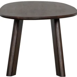 WOOOD Eettafel Roundly Bruin - 200x100 cm