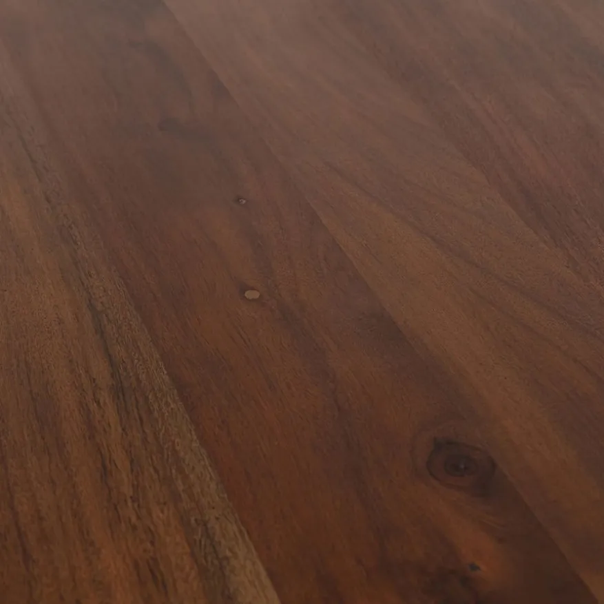 WOOOD Eettafel Roundly Bruin - 200x100 cm