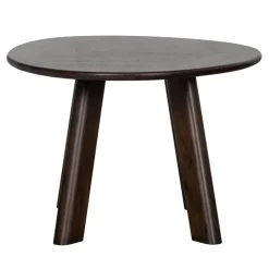 WOOOD Eettafel Roundly Bruin - 160x110 cm