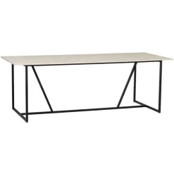 WOOOD Eettafel Silas Dust - 220x90 cm