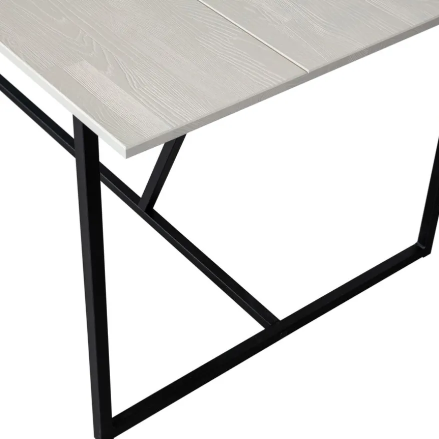 WOOOD Eettafel Silas Dust - 220x90 cm