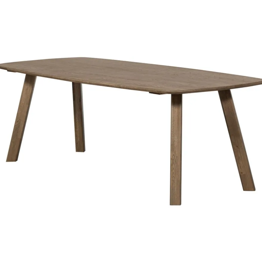 WOOOD Eettafel Tablo Bruin - 220x100 cm