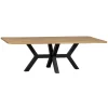 WOOOD Eettafel Tablo Naturel - 240x100 cm