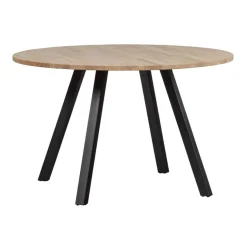 WOOOD Eettafel Tablo Naturel - Ø 120 cm