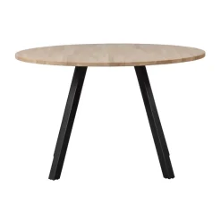 WOOOD Eettafel Tablo Naturel - Ø 120 cm
