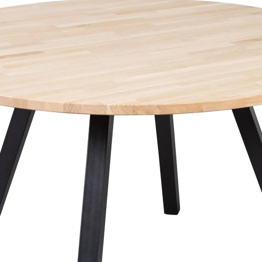 WOOOD Eettafel Tablo Naturel - Ø 120 cm