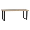 WOOOD Eettafel Tablo Naturel - 180x90 cm