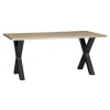 WOOOD Eettafel Tablo Naturel - 180x90 cm
