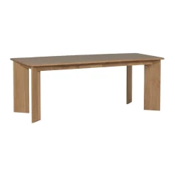 WOOOD Eettafel Tablo Naturel - 180x100 cm