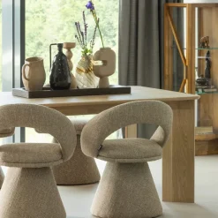 WOOOD Eettafel Tablo Naturel - 180x100 cm