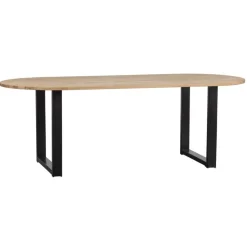 WOOOD Eettafel Tablo Naturel - 220x90 cm
