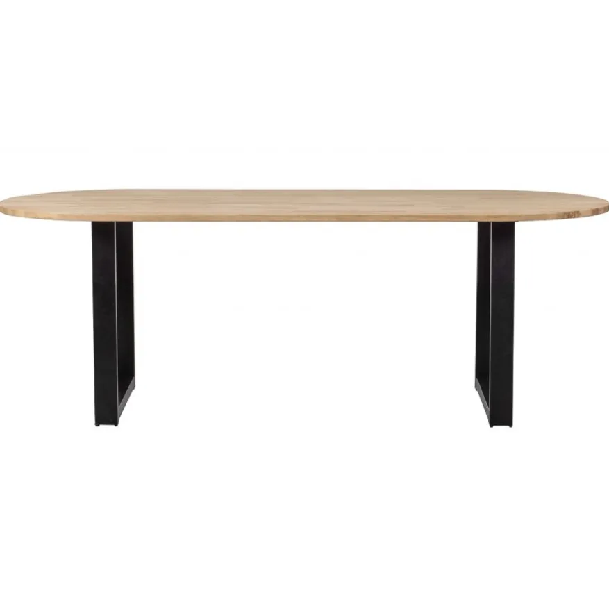 WOOOD Eettafel Tablo Naturel - 220x90 cm