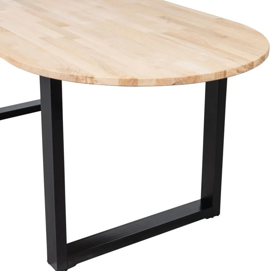 WOOOD Eettafel Tablo Naturel - 220x90 cm