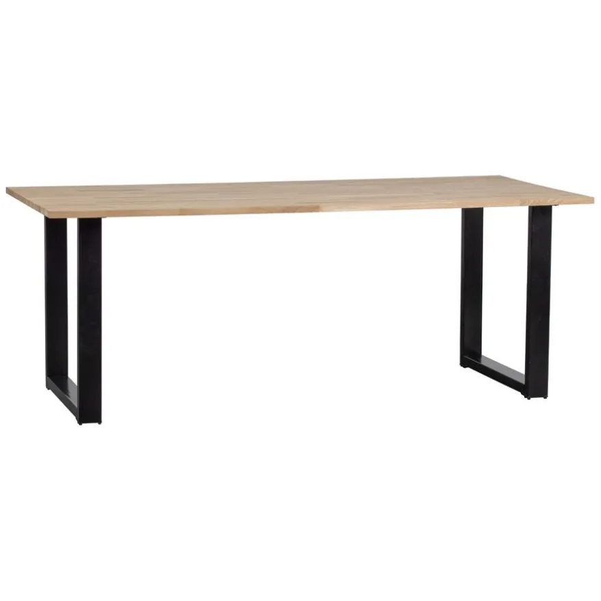 WOOOD Eettafel Tablo Naturel - 220x90 cm