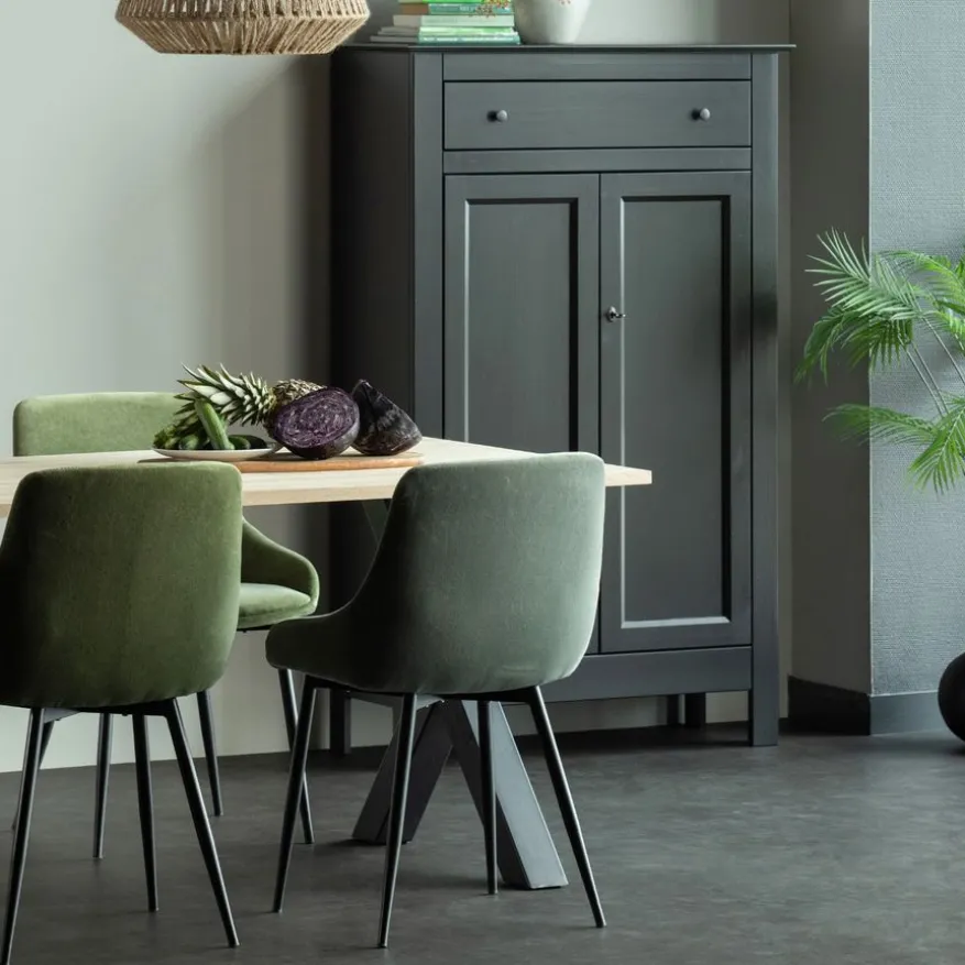 WOOOD Eettafel Tablo Naturel - 180x90 cm