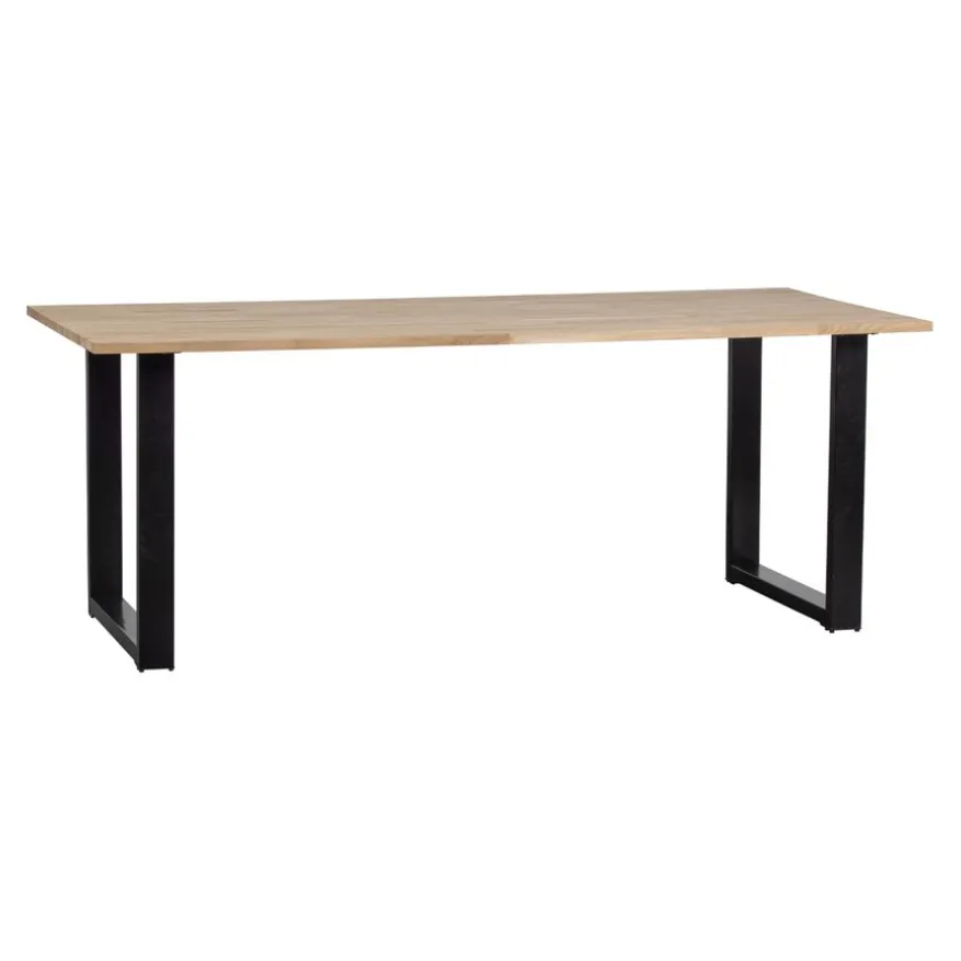 WOOOD Eettafel Tablo Naturel - 200x90 cm