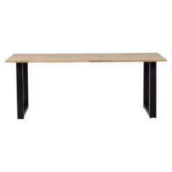 WOOOD Eettafel Tablo Naturel - 200x90 cm