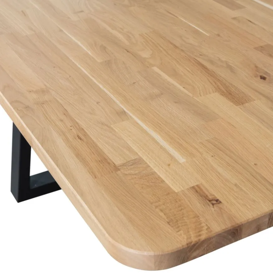 WOOOD Eettafel Tablo Naturel - 240x100 cm