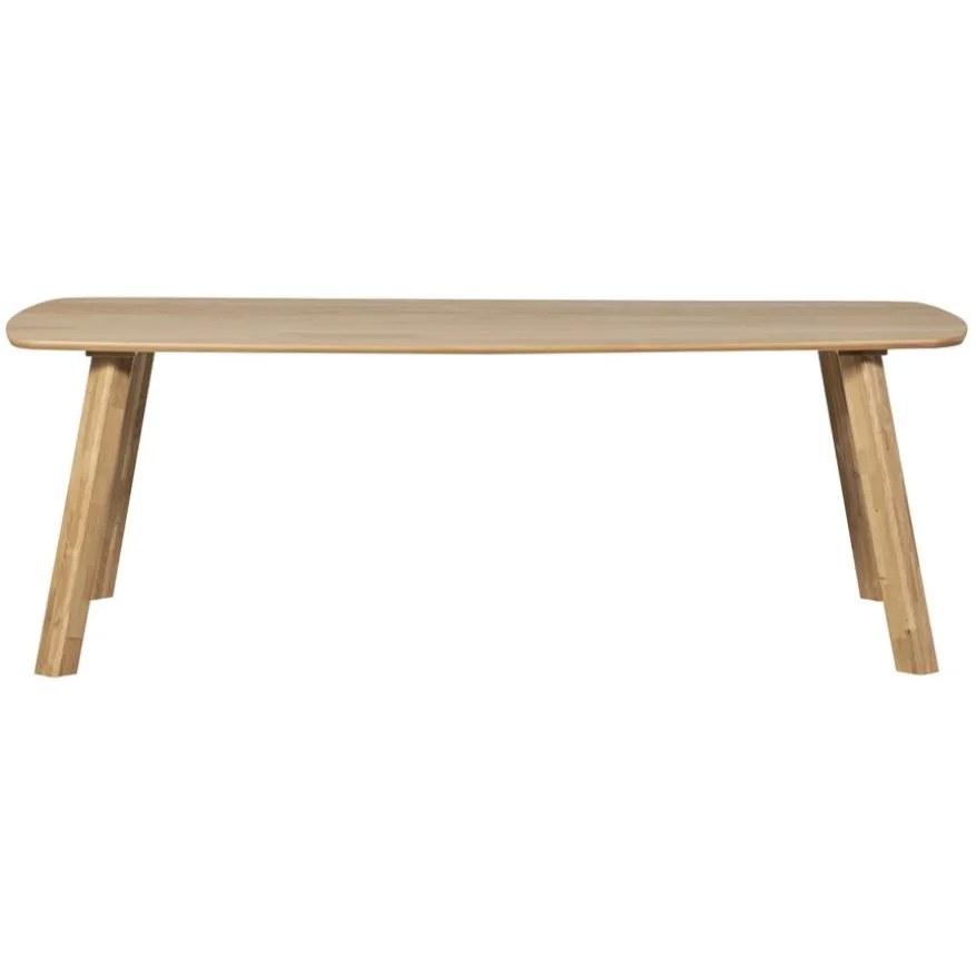 WOOOD Eettafel Tablo Naturel - 220x100 cm