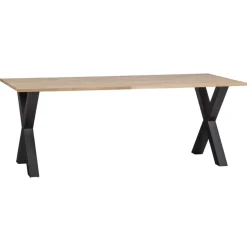 WOOOD Eettafel Tablo Naturel - 220x90 cm