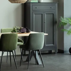 WOOOD Eettafel Tablo Naturel - 220x90 cm
