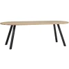 WOOOD Eettafel Tablo Naturel - 220x90 cm