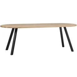 WOOOD Eettafel Tablo Naturel - 220x90 cm