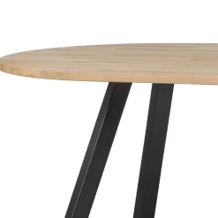 WOOOD Eettafel Tablo Naturel - 220x90 cm
