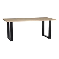 WOOOD Eettafel Tablo Naturel - 180x90 cm