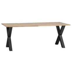 WOOOD Eettafel Tablo Naturel - 200x90 cm