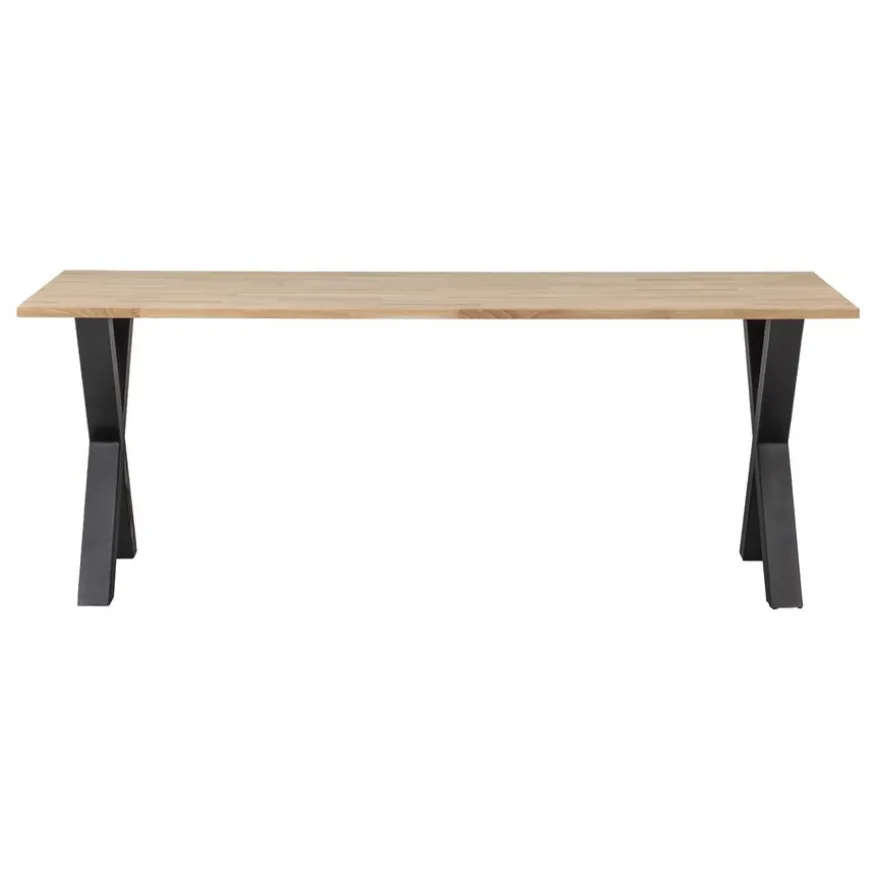 WOOOD Eettafel Tablo Naturel - 200x90 cm
