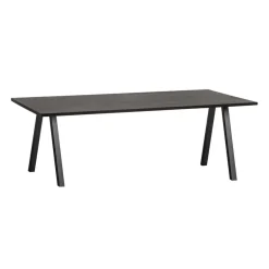 WOOOD Eettafel Tablo Zwart - 160x90 cm
