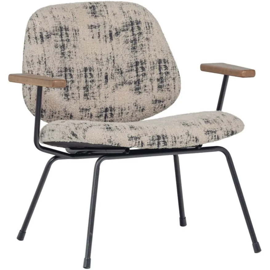WOOOD Fauteuil Aure Beige