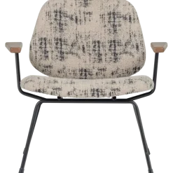 WOOOD Fauteuil Aure Beige
