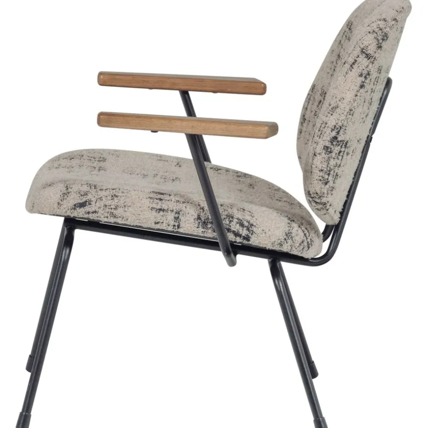 WOOOD Fauteuil Aure Beige