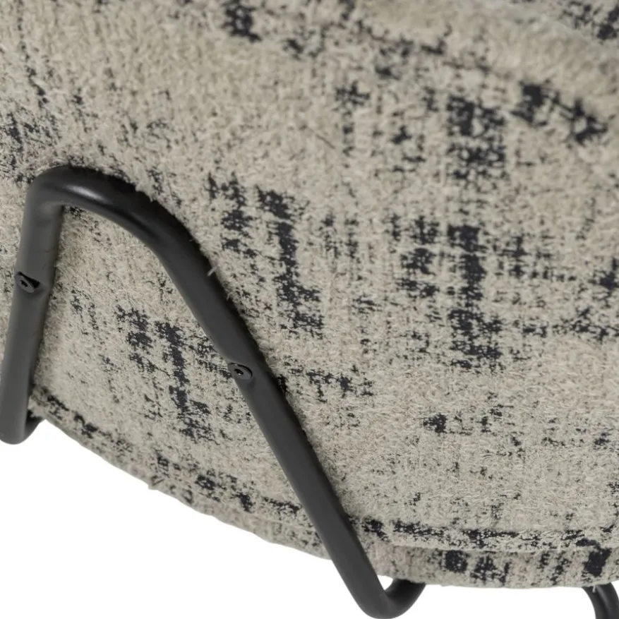 WOOOD Fauteuil Aure Beige