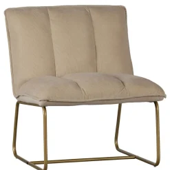 WOOOD Fauteuil Fie Beige