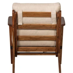 WOOOD Fauteuil Houston Naturel