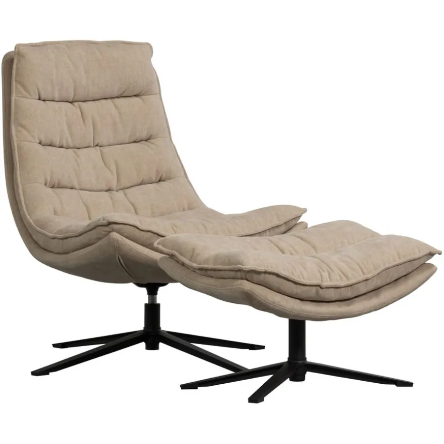 WOOOD Fauteuil Kube Beige