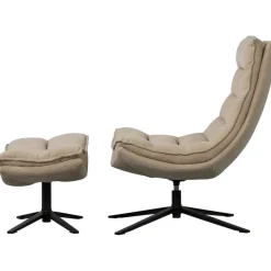WOOOD Fauteuil Kube Beige