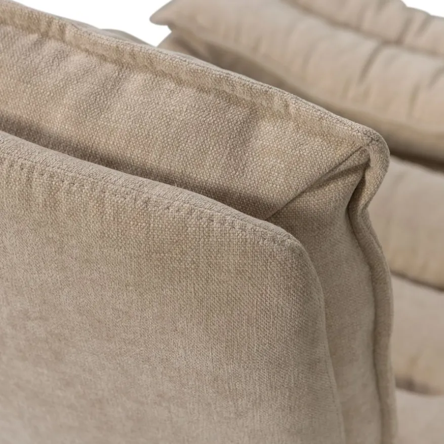 WOOOD Fauteuil Kube Beige